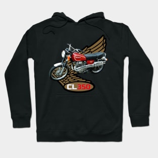 CLASSIC BIKE N018 Hoodie